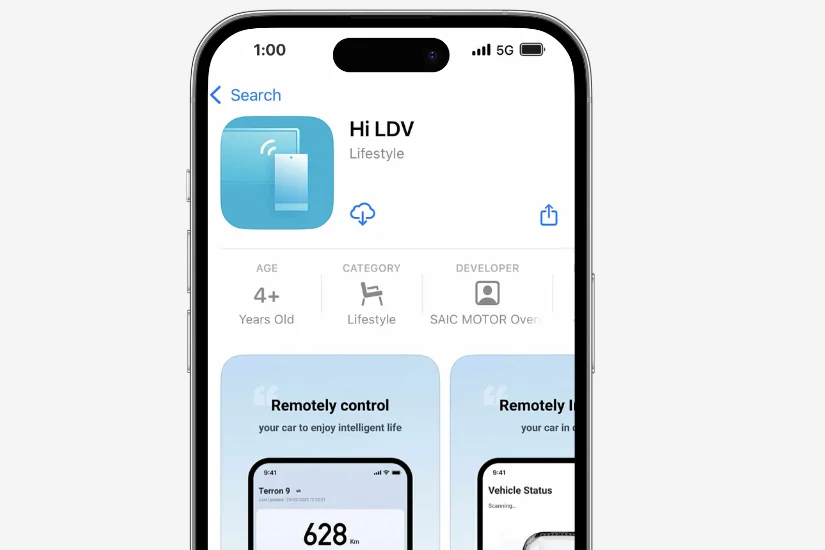 Download The Hi Ldv App
